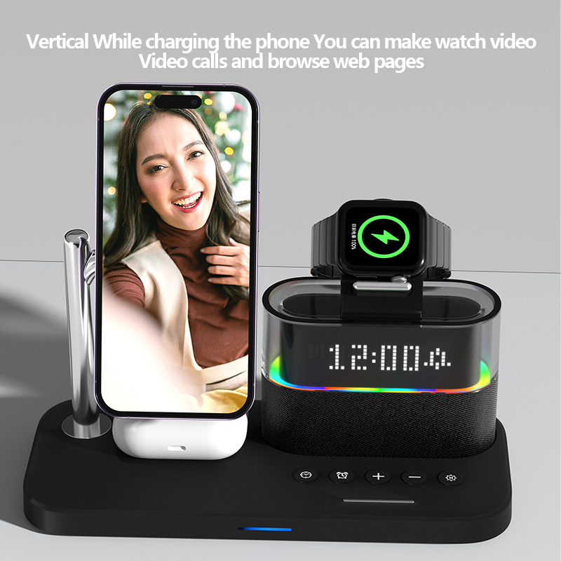 แท่นชาร์จไร้สายมัลติฟังก์ชั่น  - Smartwatch Watches Xiaomi บทวิจารณ์และราคา