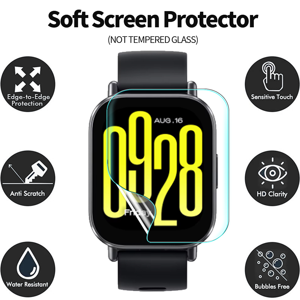 ฟิล์มไฮโดรเจลสำหรับเสี่ยวมี่ เ - Smartwatch Watches Xiaomi บทวิจารณ์และราคา