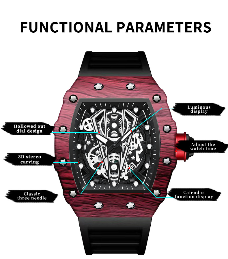 BINBOND 2026 นาฬิกาควอตซ์หรูหร - Smartwatch Luxury Watches For Men บทวิจารณ์และราคา
