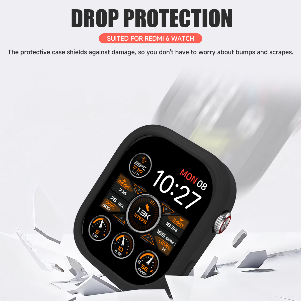 สำหรับเสี่ยวมี่ เรดมี่ วอทช์ 6 - Smartwatch Watches Xiaomi บทวิจารณ์และราคา