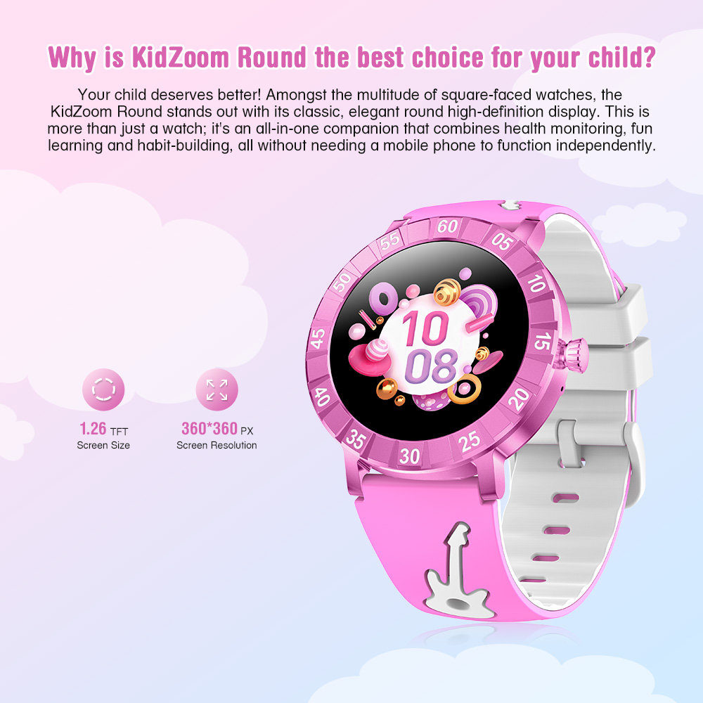 นาฬิกาอัจฉริยะสำหรับเด็ก New C - Smartwatch Watches Gift For Girls บทวิจารณ์และราคา