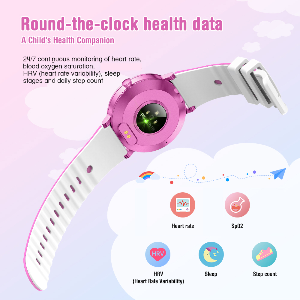 นาฬิกาอัจฉริยะสำหรับเด็ก New C - Smartwatch Watches Gift For Girls บทวิจารณ์และราคา