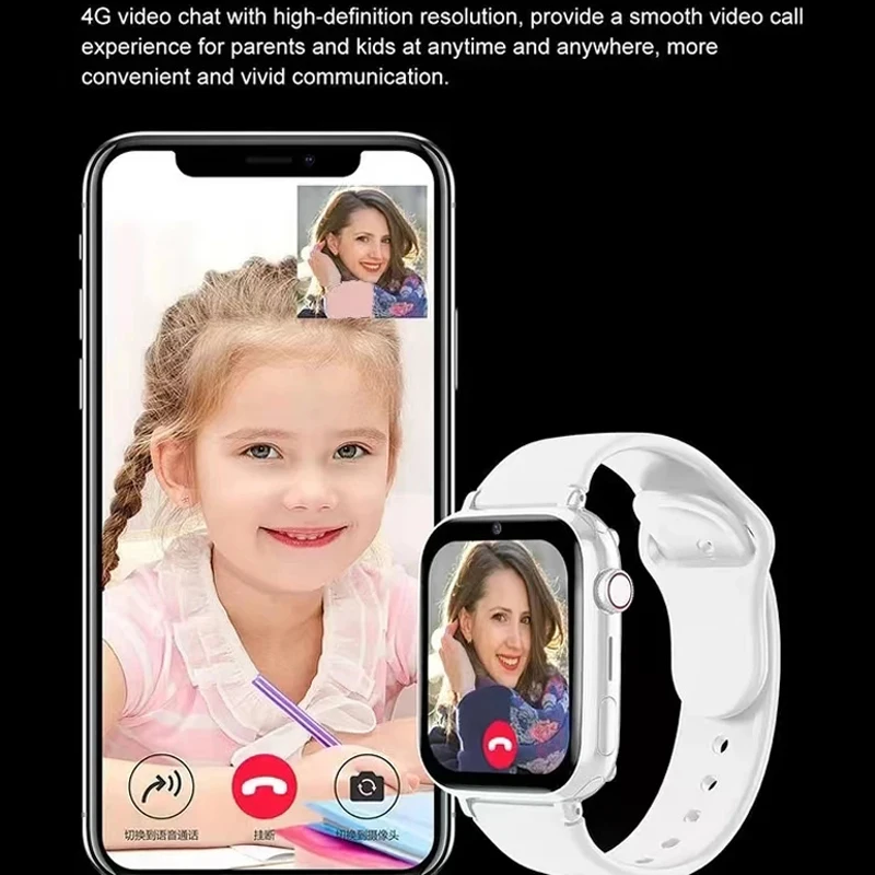 2025 สมาร์ทนาฬิกาเด็กตําแหน่ง  - Smartwatch Watches Gift For Girls บทวิจารณ์และราคา
