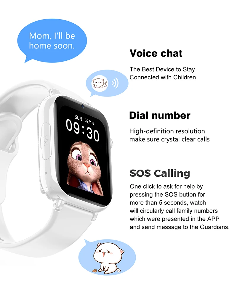 2025 สมาร์ทนาฬิกาเด็กตําแหน่ง  - Smartwatch Watches Gift For Girls บทวิจารณ์และราคา