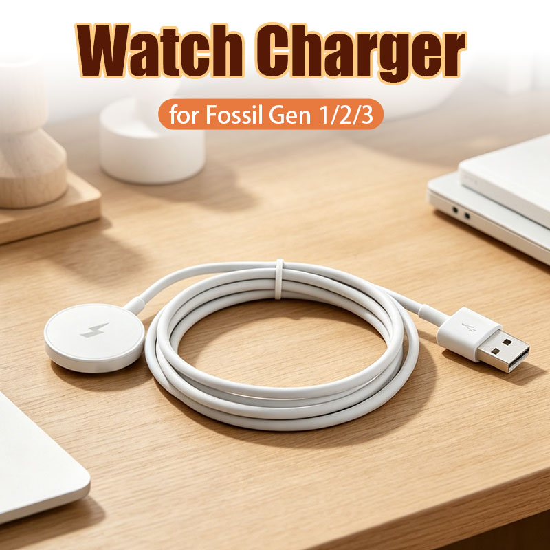 อะแดปเตอร์ชาร์จนาฬิกา USB สายช - Fossil Watches Smartwatch Gen 3 บทวิจารณ์และราคา