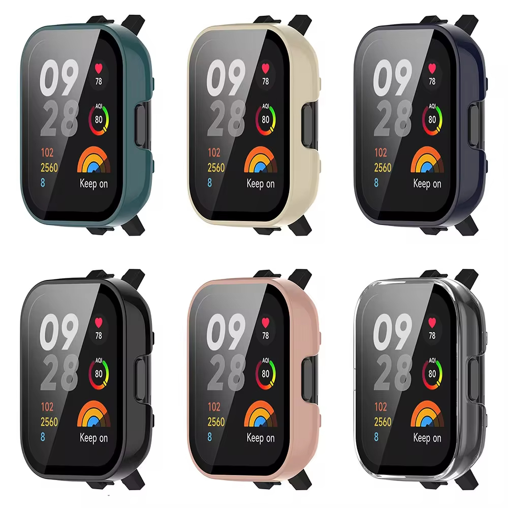 กระจกนิรภัย + ฝาครอบป้องกันสํา - Smartwatch Watches Xiaomi บทวิจารณ์และราคา