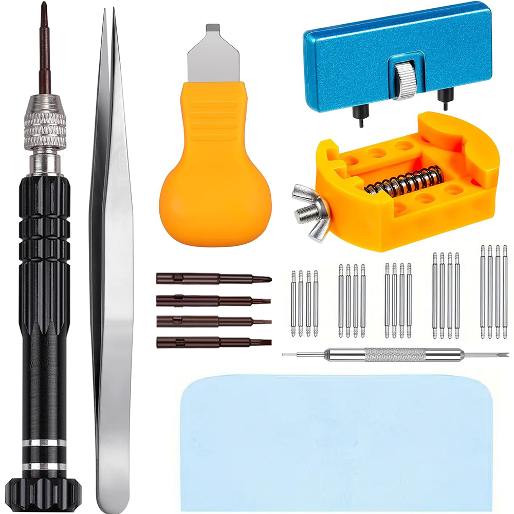 ชุดเปลี่ยนแบตเตอรี่นาฬิกา32ชิ้ - Spring Bar Tool บทวิจารณ์และราคา