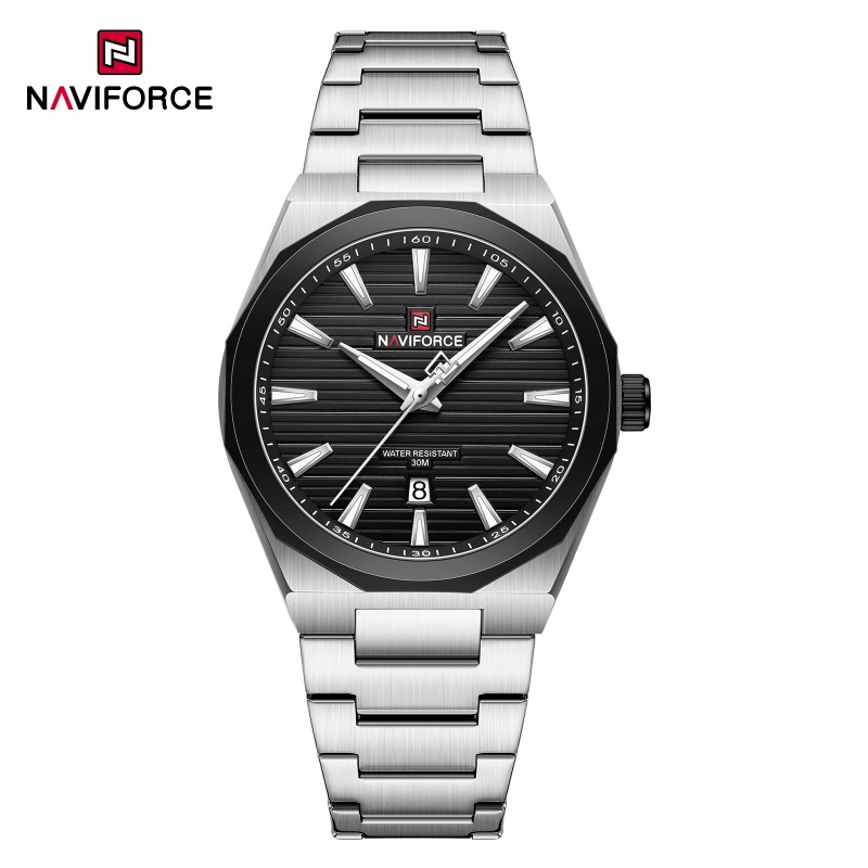 NAVIFORCE นาฬิกาสปอร์ตทหารสำหร - Smartwatch Luxury Watches For Men บทวิจารณ์และราคา