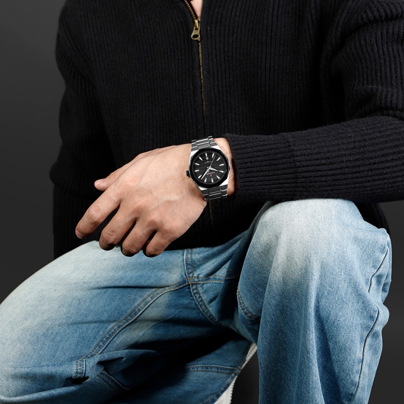 NAVIFORCE นาฬิกาสปอร์ตทหารสำหร - Smartwatch Luxury Watches For Men บทวิจารณ์และราคา