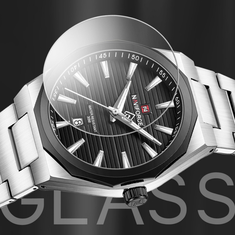 NAVIFORCE นาฬิกาสปอร์ตทหารสำหร - Smartwatch Luxury Watches For Men บทวิจารณ์และราคา