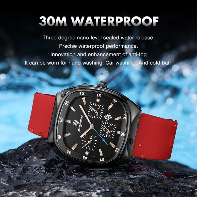 PAAZOMU นาฬิกาข้อมือผู้ชายสไตล - Smartwatch Luxury Watches For Men บทวิจารณ์และราคา