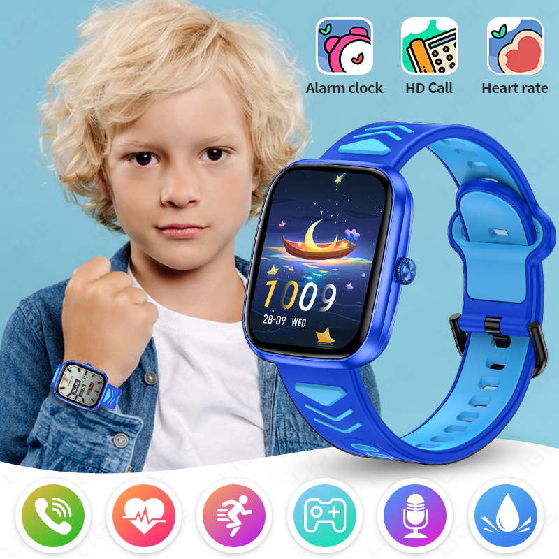 นาฬิกาสมาร์ทวอทช์เด็ก LIGE 202 - Smartwatch Watches Gift For Girls บทวิจารณ์และราคา