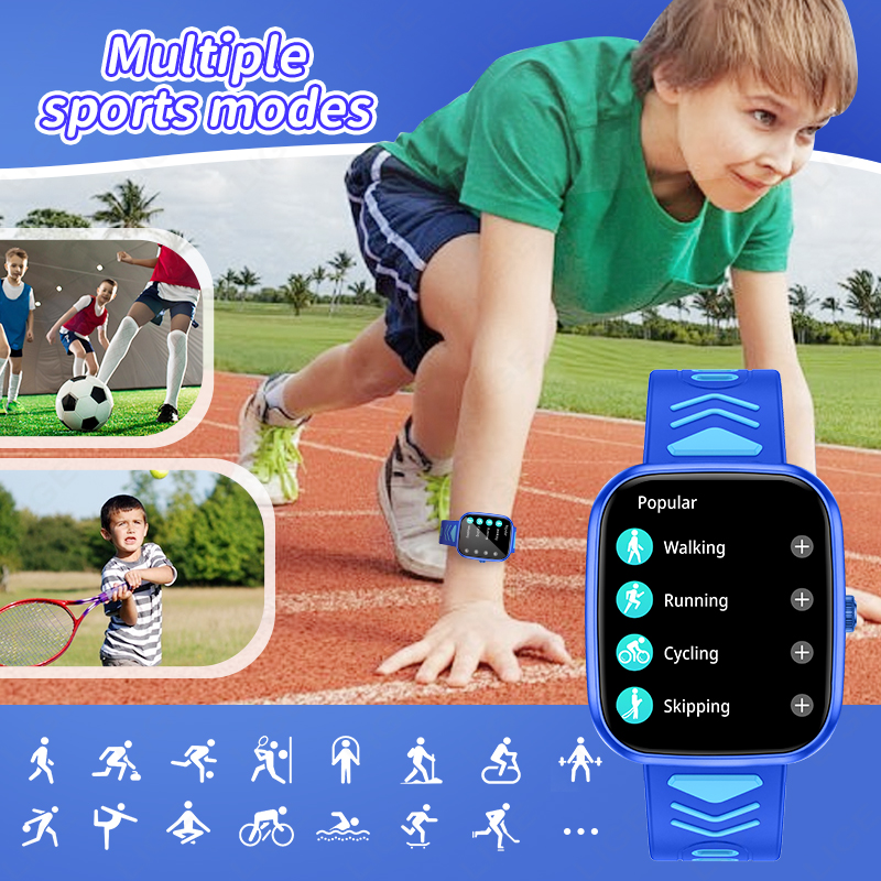 นาฬิกาสมาร์ทวอทช์เด็ก LIGE 202 - Smartwatch Watches Gift For Girls บทวิจารณ์และราคา