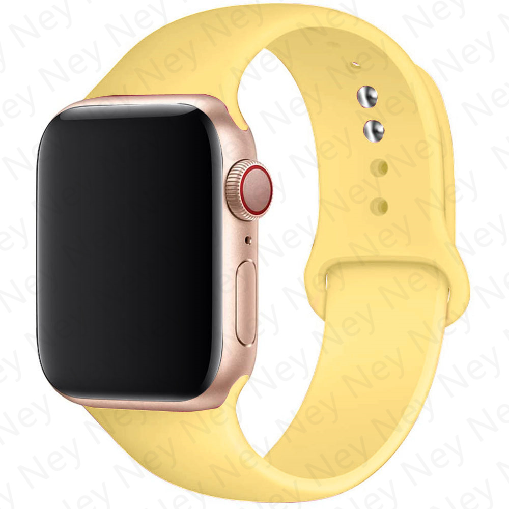 สายซิลิโคนสําหรับ Apple Watch  - Smartwatch Apple Watches For Women บทวิจารณ์และราคา