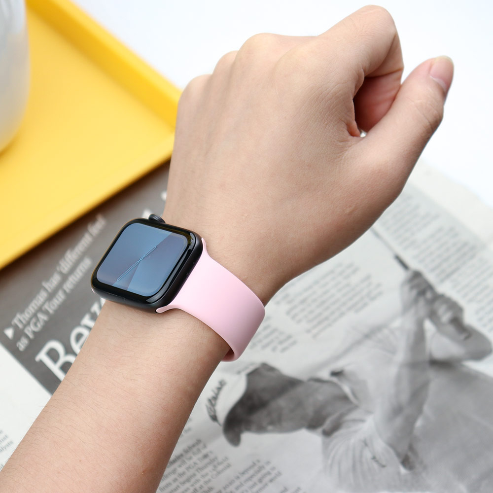 สายซิลิโคนสําหรับ Apple Watch  - Smartwatch Apple Watches For Women บทวิจารณ์และราคา