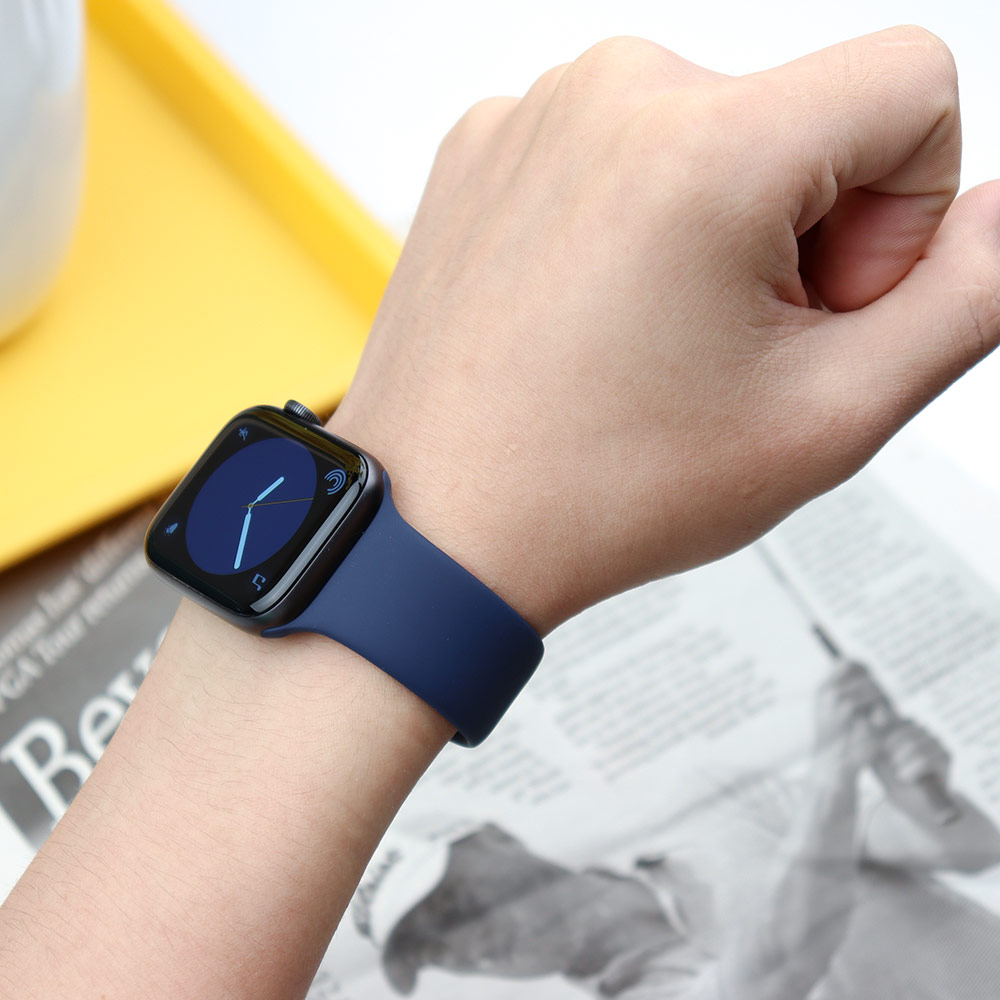 สายซิลิโคนสําหรับ Apple Watch  - Smartwatch Apple Watches For Women บทวิจารณ์และราคา
