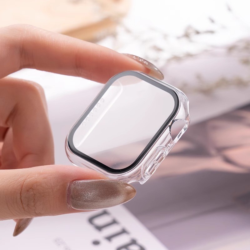 3 แพ็คแก้ว + สําหรับ Apple Wat - Smartwatch Watches Girls บทวิจารณ์และราคา