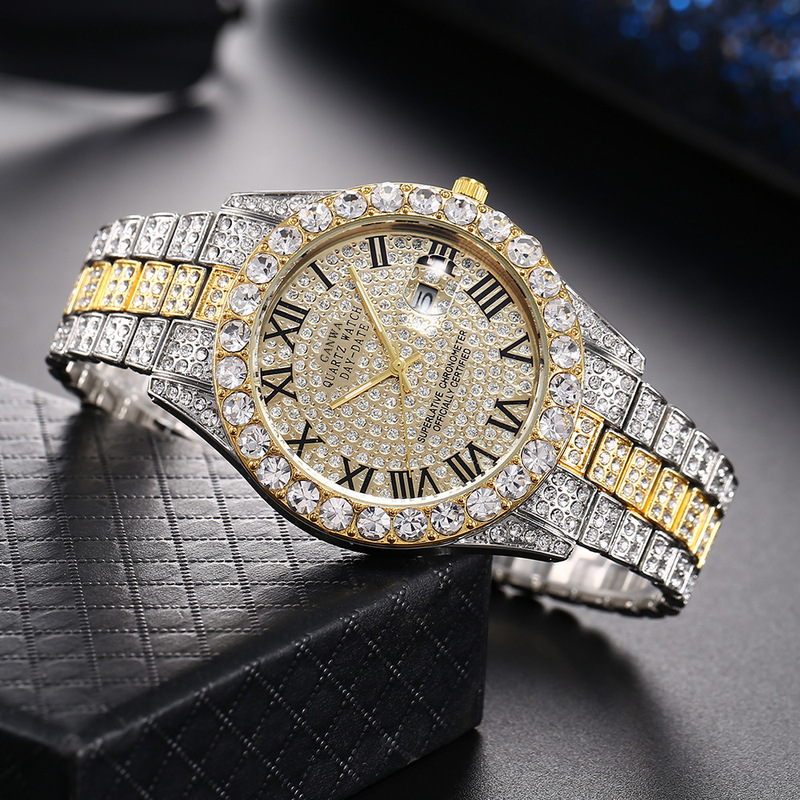 นาฬิกาควอตซ์ผู้ชาย สายเหล็กหรู - Smartwatch Luxury Watches For Men บทวิจารณ์และราคา