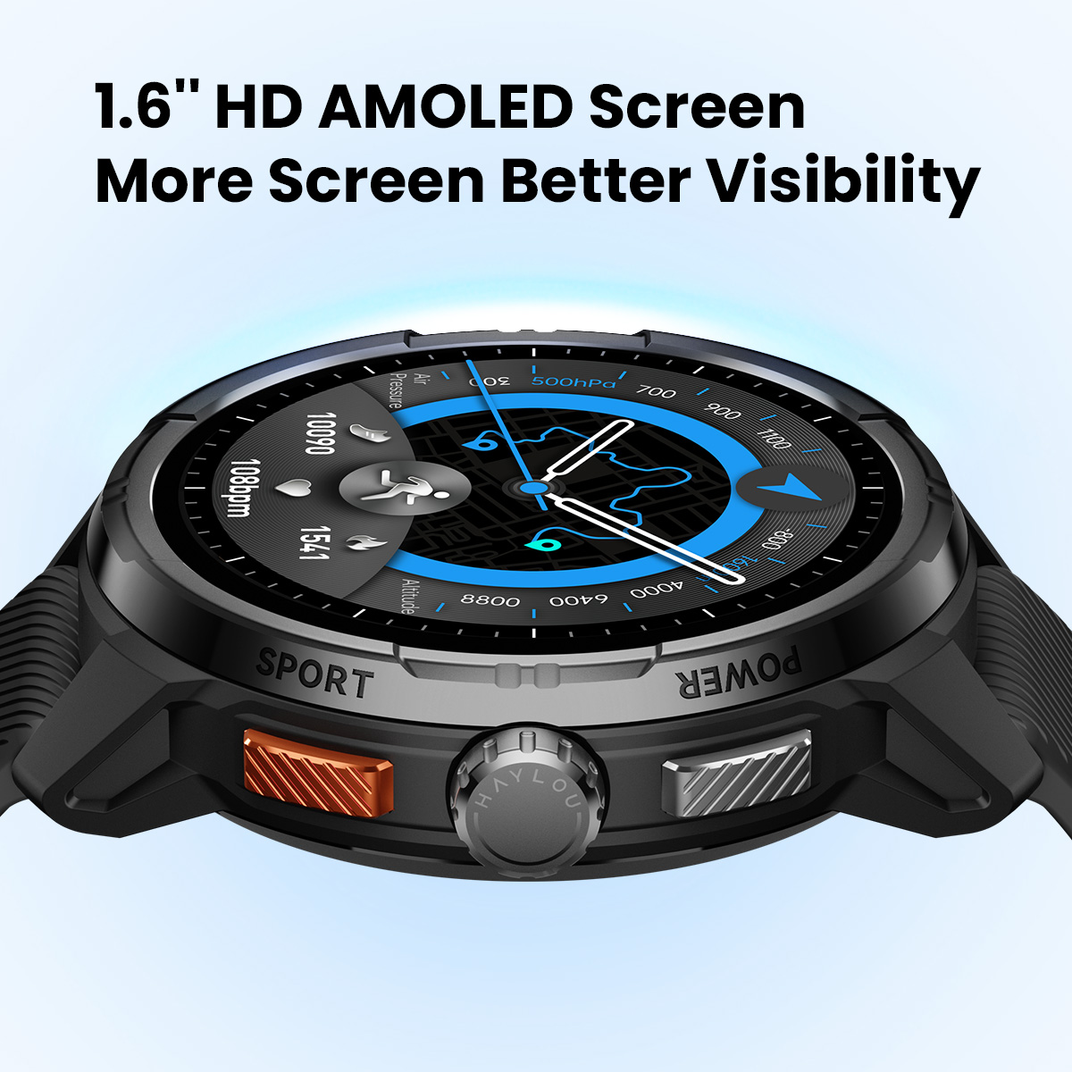 HAYLOU นาฬิกาอัจฉริยะพลังงานแส - Hybrid Smartwatch บทวิจารณ์และราคา