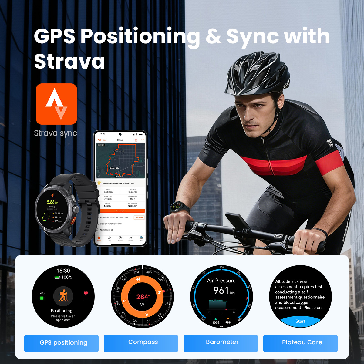 HAYLOU นาฬิกาอัจฉริยะพลังงานแส - Hybrid Smartwatch บทวิจารณ์และราคา
