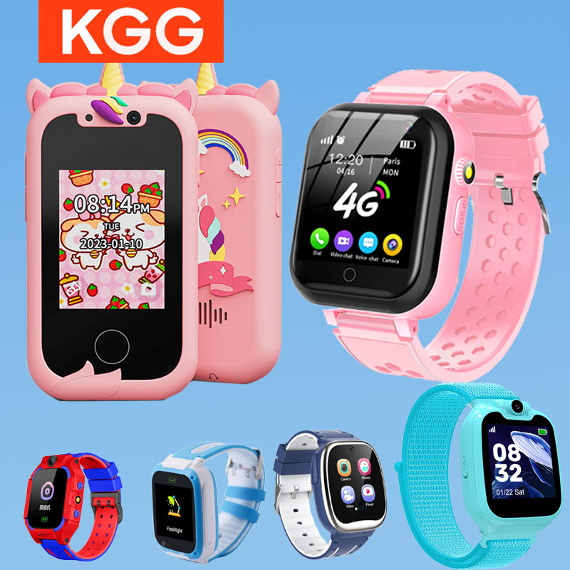 2G 4G เด็กสมาร์ทนาฬิกาโทรศัพท์ - Smartwatch Watches Gift For Girls บทวิจารณ์และราคา