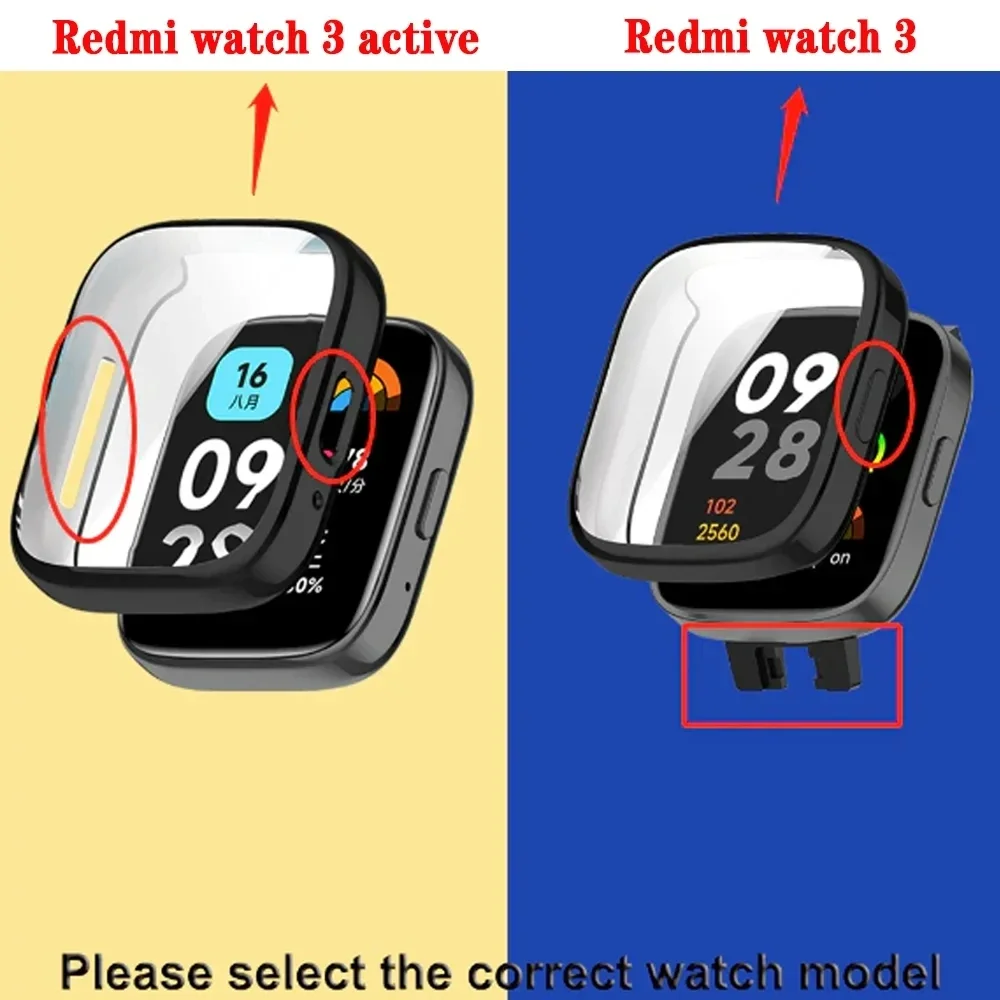 TPUป้องกันหน้าจอสําหรับXiaomi  - Smartwatch Watches Xiaomi บทวิจารณ์และราคา