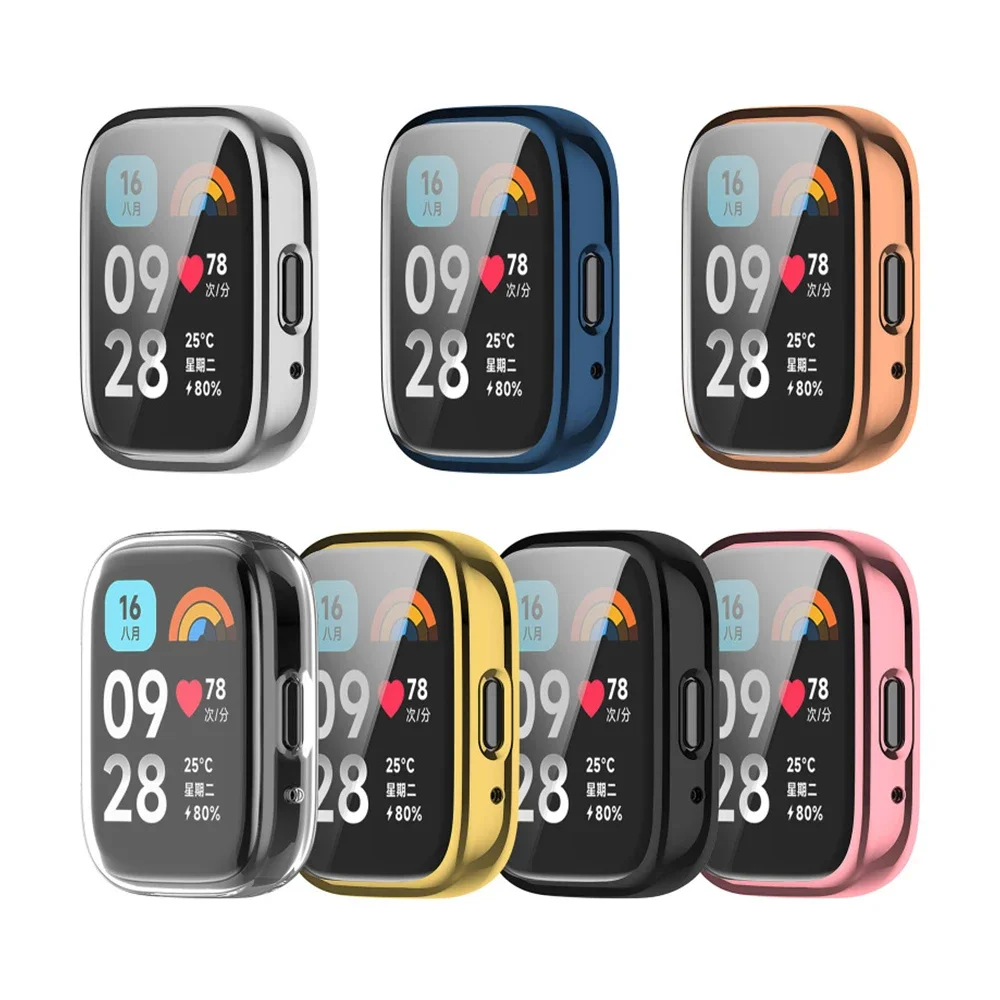 TPUป้องกันหน้าจอสําหรับXiaomi  - Smartwatch Watches Xiaomi บทวิจารณ์และราคา