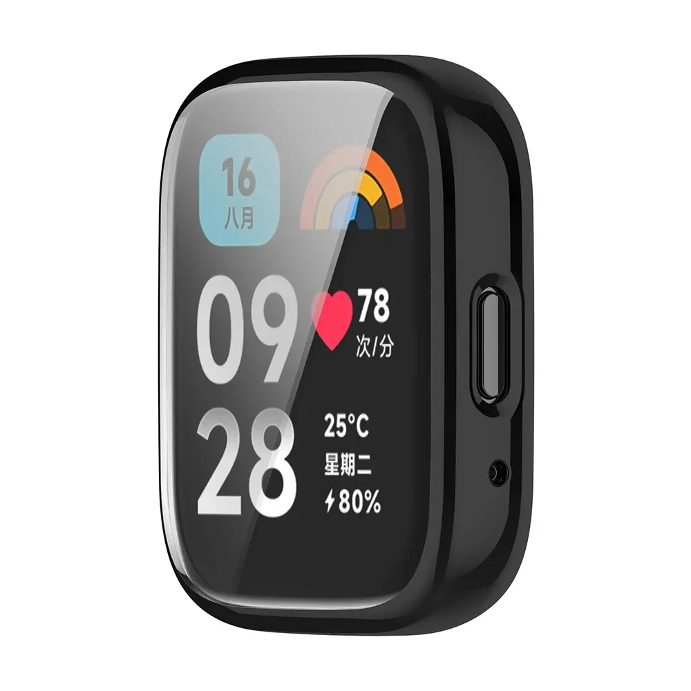 TPUป้องกันหน้าจอสําหรับXiaomi  - Smartwatch Watches Xiaomi บทวิจารณ์และราคา