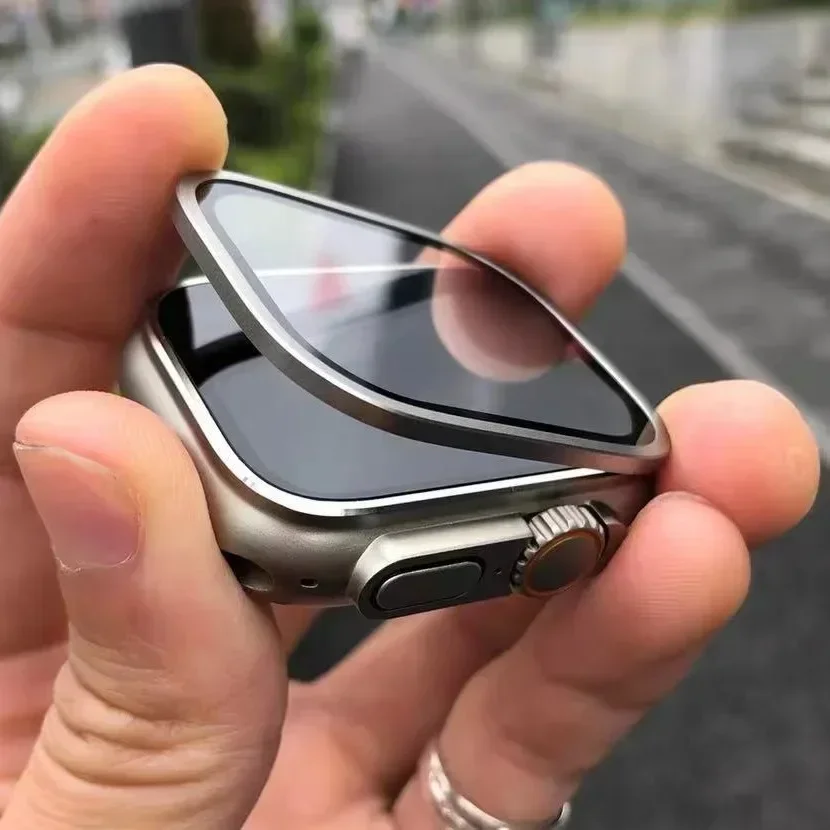 เคสอลูมิเนียมอัลลอยด์ + กระจกน - Smartwatch Apple Watches For Women บทวิจารณ์และราคา