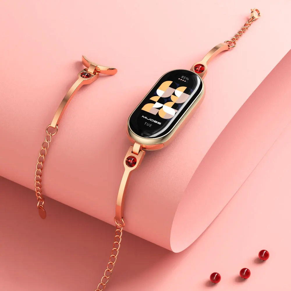 สายรัดสํารองสแตนเลสสําหรับ Xia - Smartwatch Watches Girls บทวิจารณ์และราคา