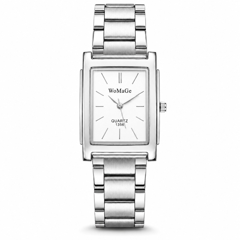 นาฬิกาข้อมือผู้ชายสแตนเลสสตีลส - Smartwatch Luxury Watches For Men บทวิจารณ์และราคา