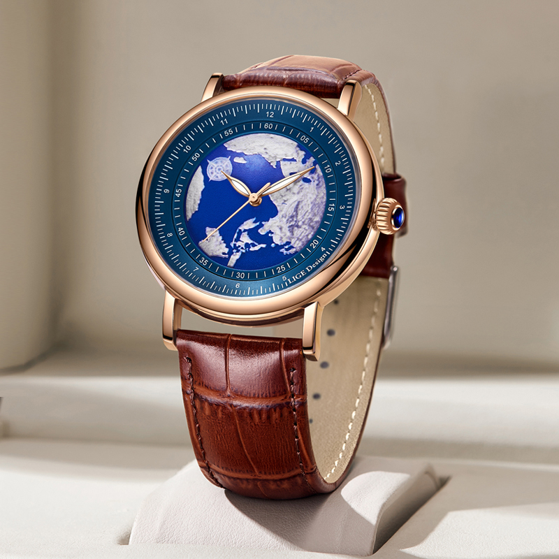 นาฬิกาข้อมือผู้ชาย LIGE 2026 แ - Smartwatch Luxury Watches For Men บทวิจารณ์และราคา