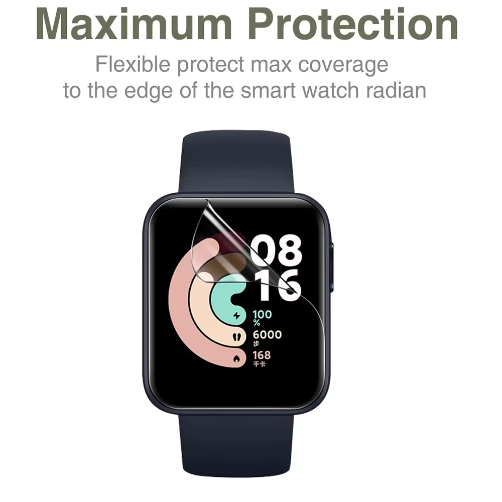 ฟิล์มไฮโดรเจลสำหรับ Xiaomi red - Smartwatch Watches Xiaomi บทวิจารณ์และราคา