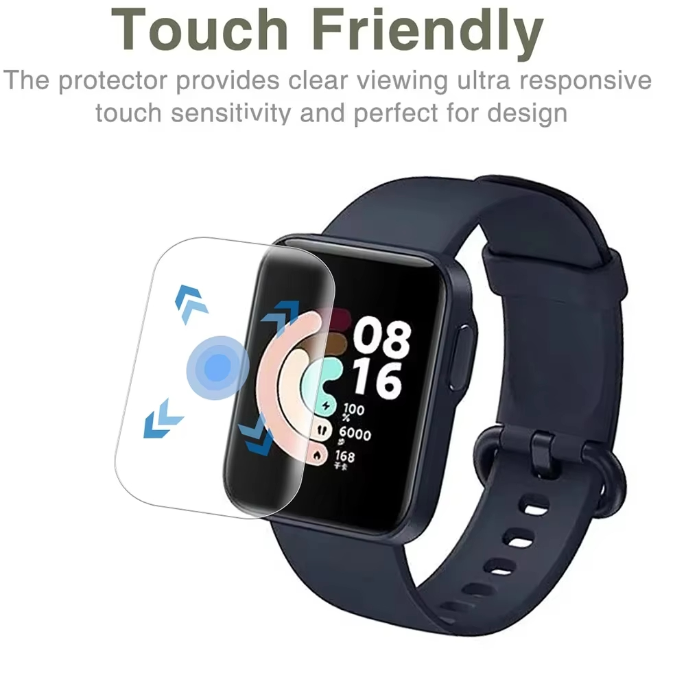 ฟิล์มไฮโดรเจลสำหรับ Xiaomi red - Smartwatch Watches Xiaomi บทวิจารณ์และราคา