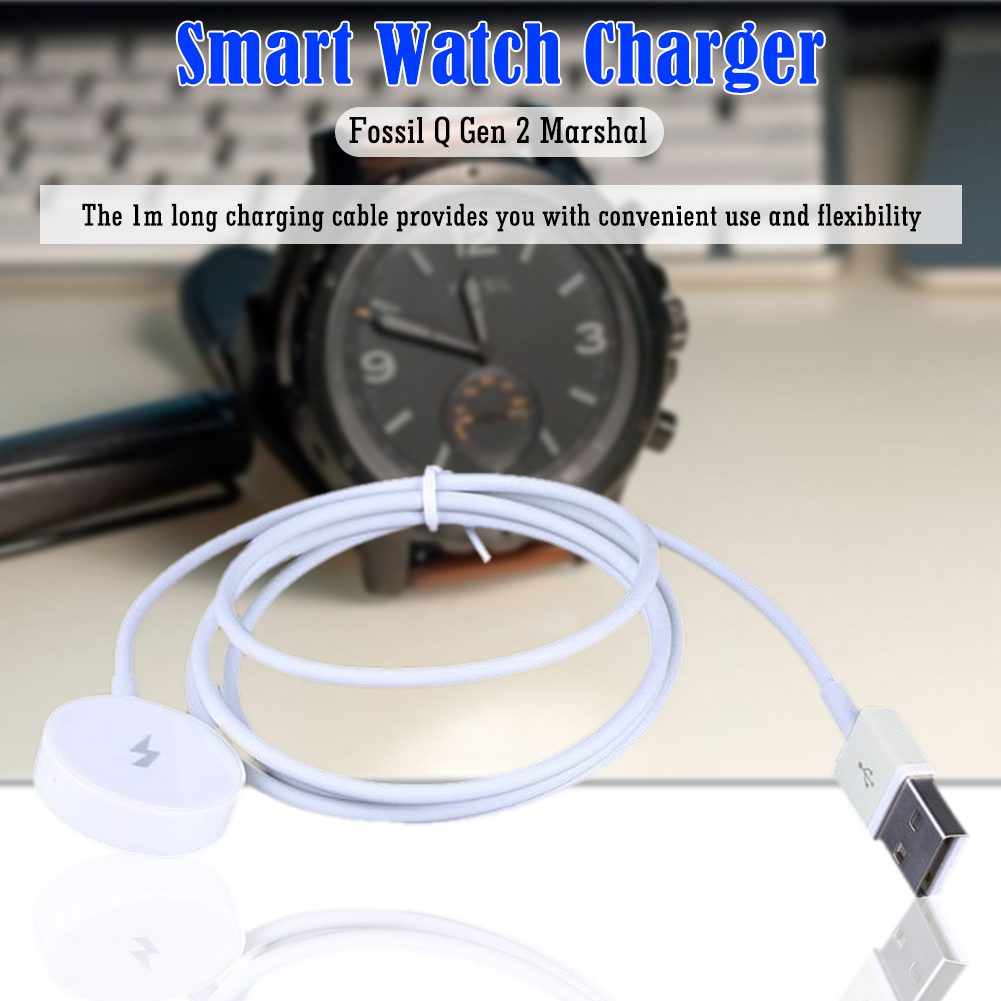 1 ม. สมาร์ทวอทช์เครื่องชาร์จแม - Fossil Watches Smartwatch Gen 3 บทวิจารณ์และราคา