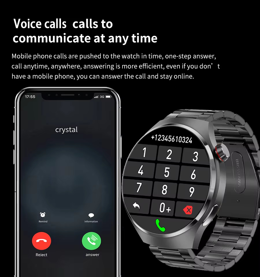 LAXASFIT 2026 นาฬิกาสมาร์ทวอทช - Hybrid Smartwatch บทวิจารณ์และราคา