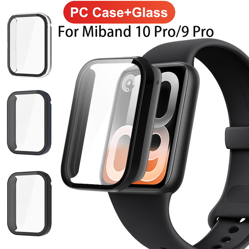 เคส PC + กระจกนิรภัยสำหรับ Xia - Smartwatch Watches Xiaomi บทวิจารณ์และราคา
