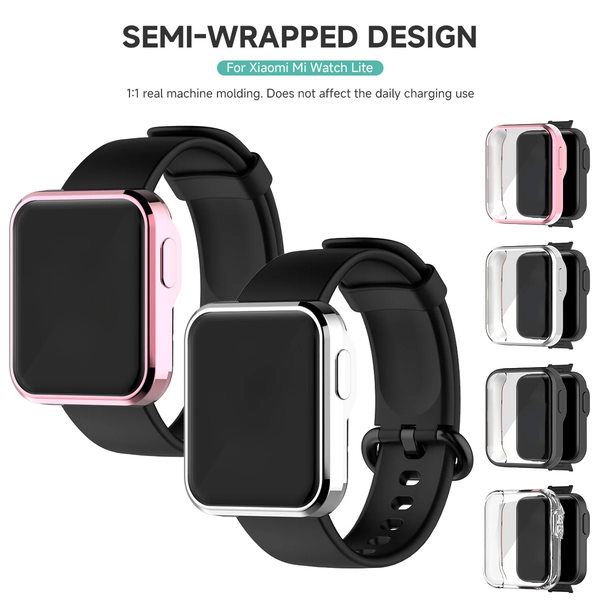 กรณีสําหรับ Xiaomi Mi Watch Li - Smartwatch Watches Xiaomi บทวิจารณ์และราคา