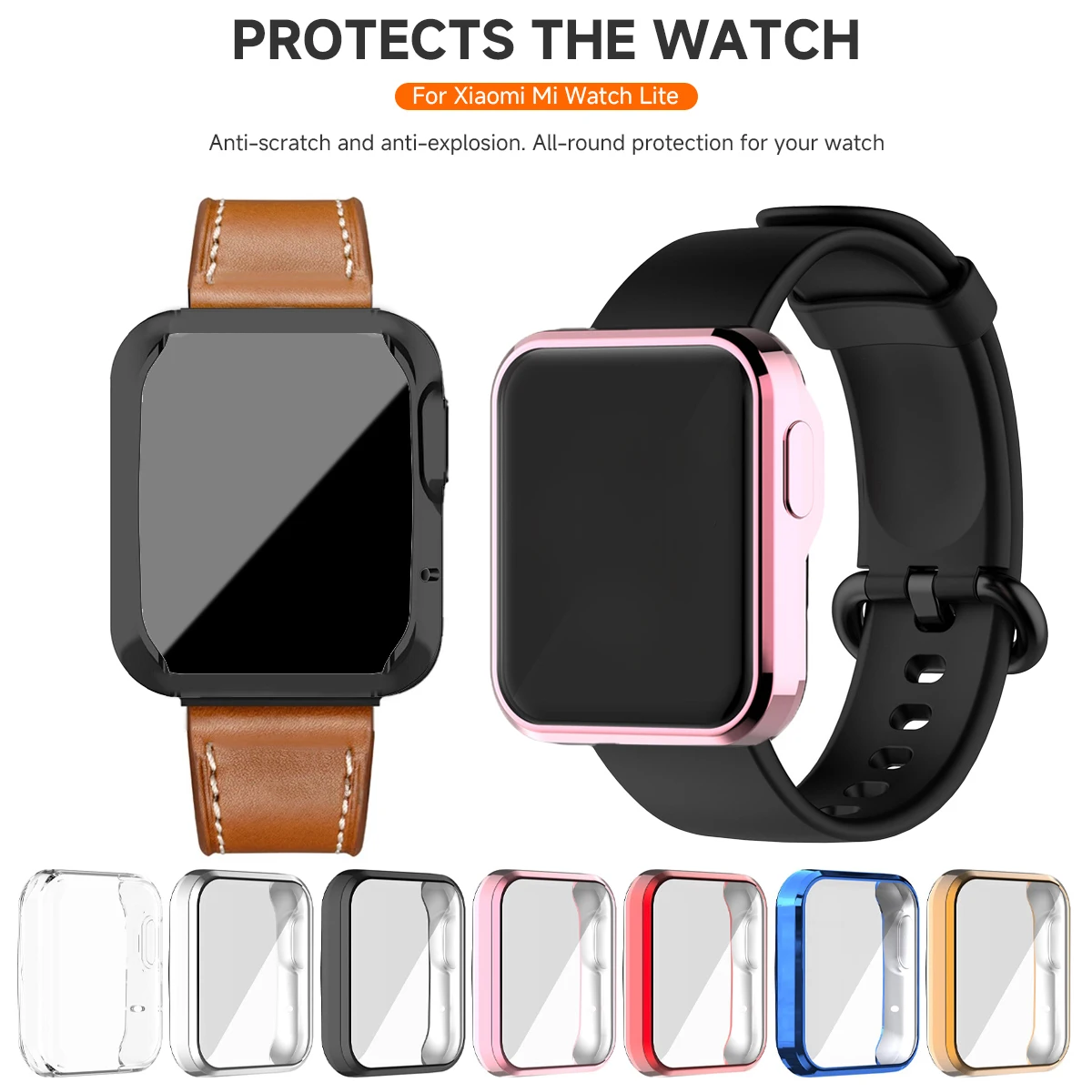 กรณีสําหรับ Xiaomi Mi Watch Li - Smartwatch Watches Xiaomi บทวิจารณ์และราคา