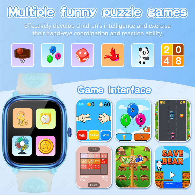 นาฬิกาสมาร์ทวอทช์สำหรับเด็ก  ส - Smartwatch Watches Gift For Boys On Birthday บทวิจารณ์และราคา