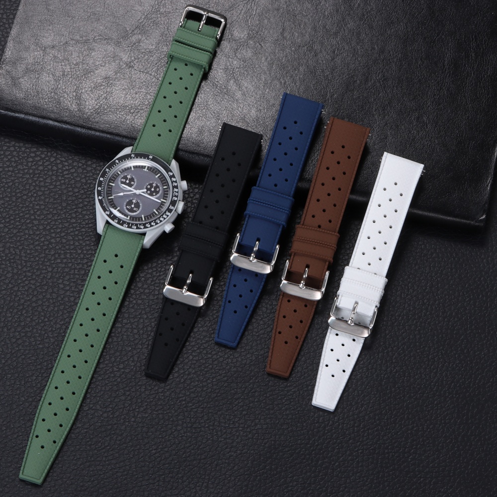 สายนาฬิกาซิลิโคนแบบทรอปิคอลขนา - Seiko Watches Smartwatch บทวิจารณ์และราคา