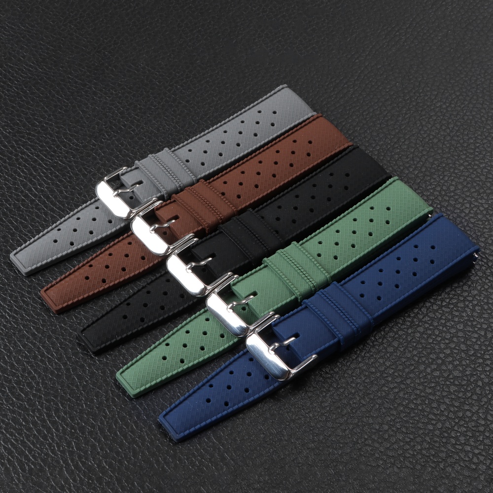 สายนาฬิกาซิลิโคนแบบทรอปิคอลขนา - Seiko Watches Smartwatch บทวิจารณ์และราคา