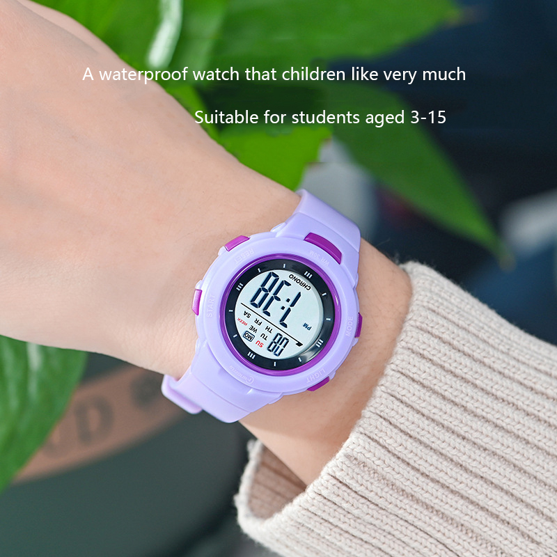 อุทัยนาฬิกาเด็กกีฬาแฟชั่นนาฬิก - Smartwatch Watches Girls บทวิจารณ์และราคา